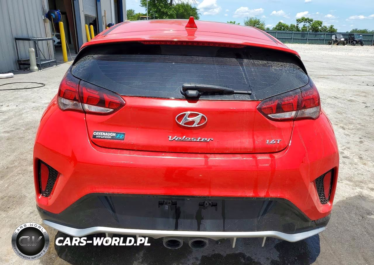 2020 Hyundai Veloster Turbo 1.6T VIN:KMHTH6AB8LU031563 - 6