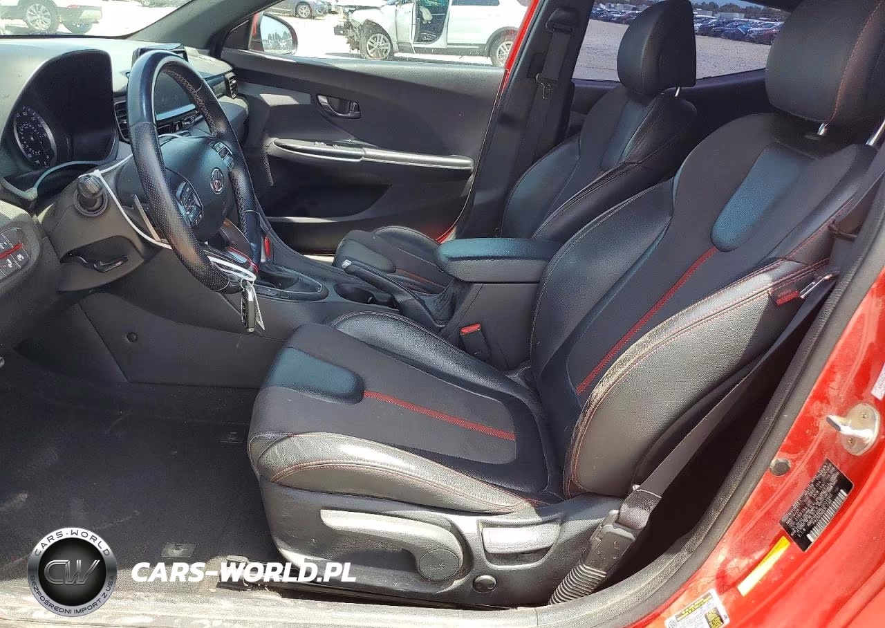 2020 Hyundai Veloster Turbo 1.6T VIN:KMHTH6AB8LU031563 - 7