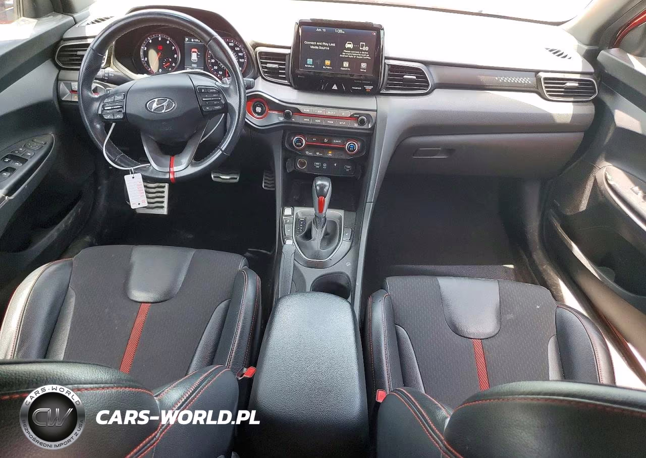 2020 Hyundai Veloster Turbo 1.6T VIN:KMHTH6AB8LU031563 - 8
