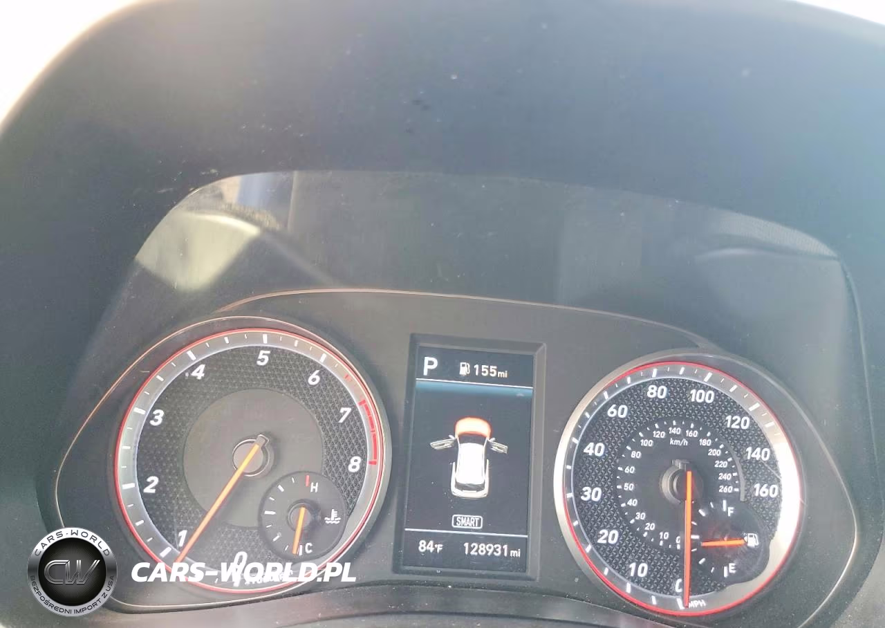 2020 Hyundai Veloster Turbo 1.6T VIN:KMHTH6AB8LU031563 - 9