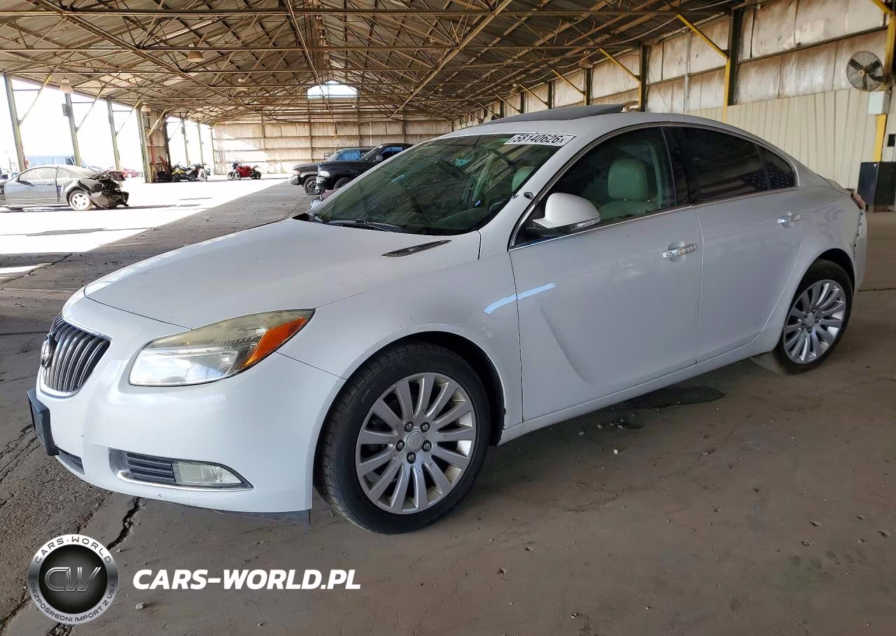 2012 Buick Regal Premium