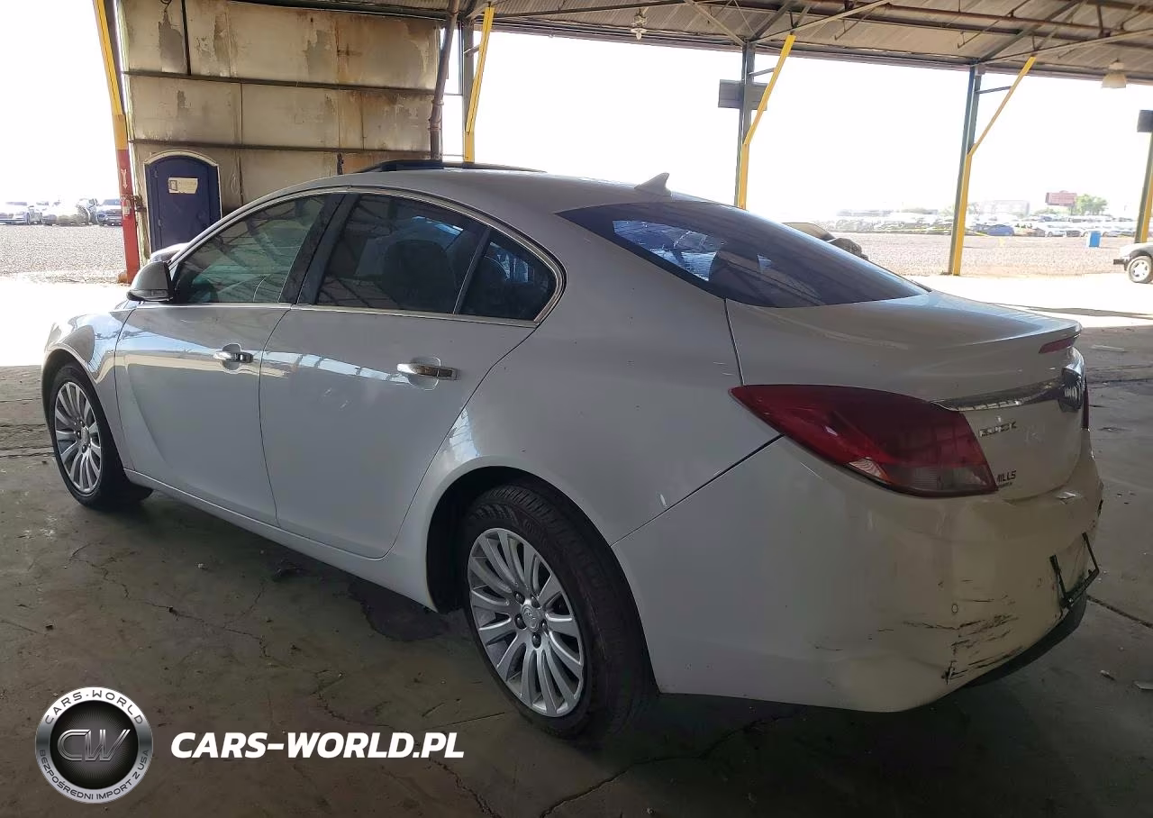 2012 Buick Regal Premium VIN:2G4GS5EK3C9155938 - 2