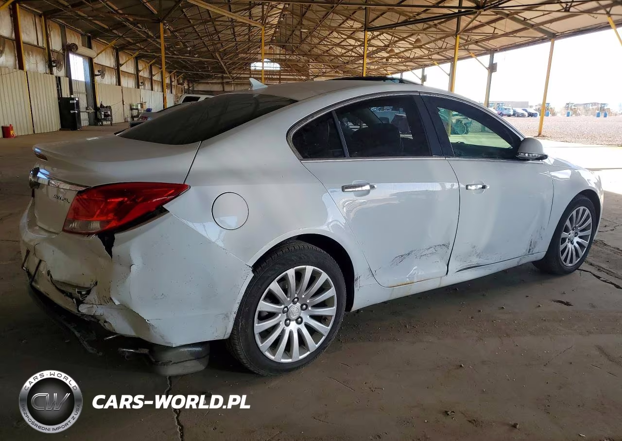 2012 Buick Regal Premium VIN:2G4GS5EK3C9155938 - 3