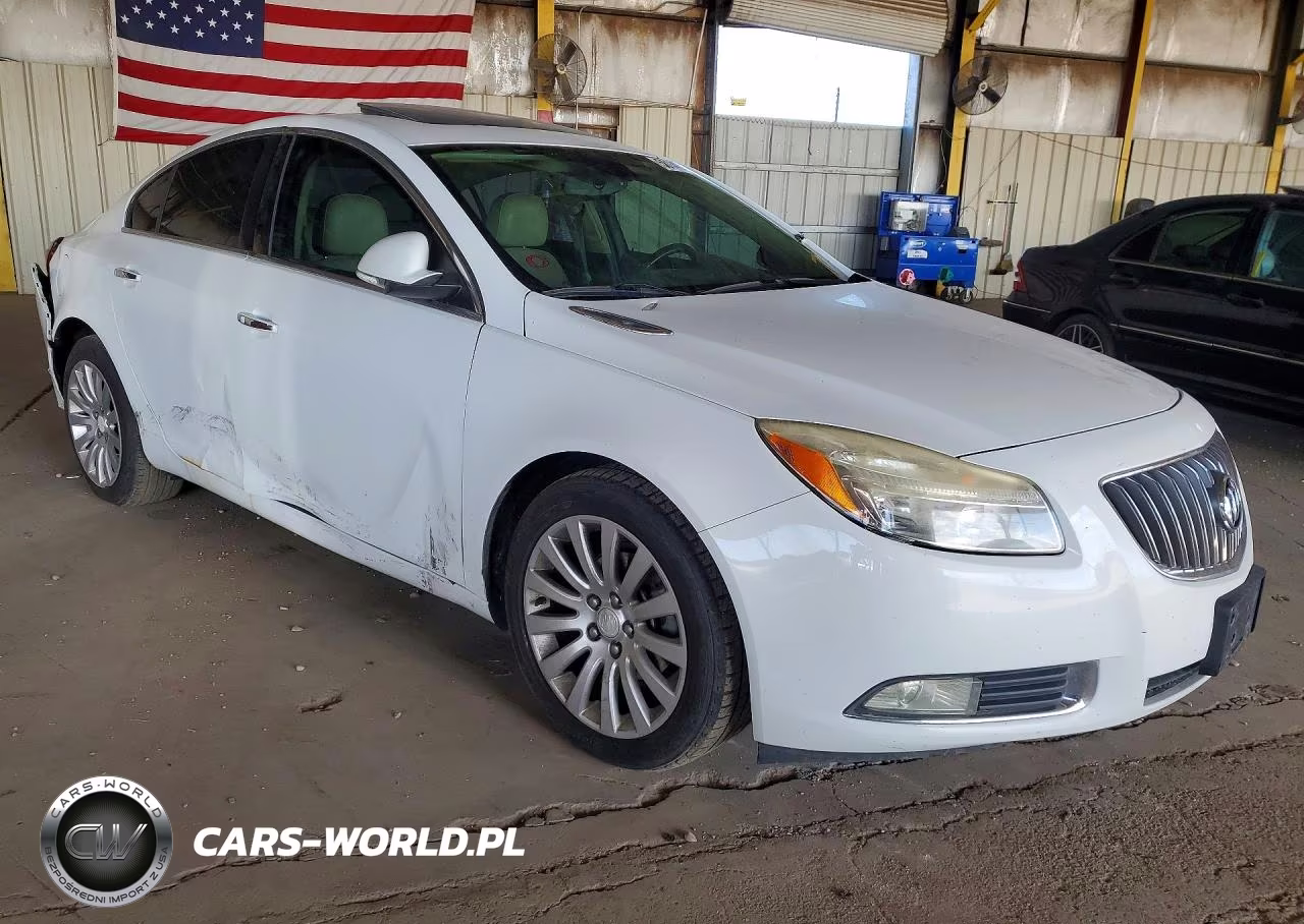 2012 Buick Regal Premium VIN:2G4GS5EK3C9155938 - 4