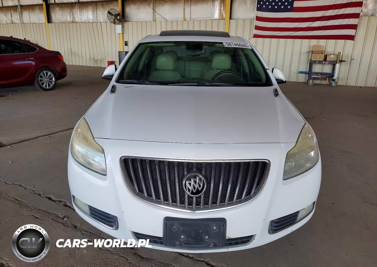 2012 Buick Regal Premium VIN:2G4GS5EK3C9155938 - 5