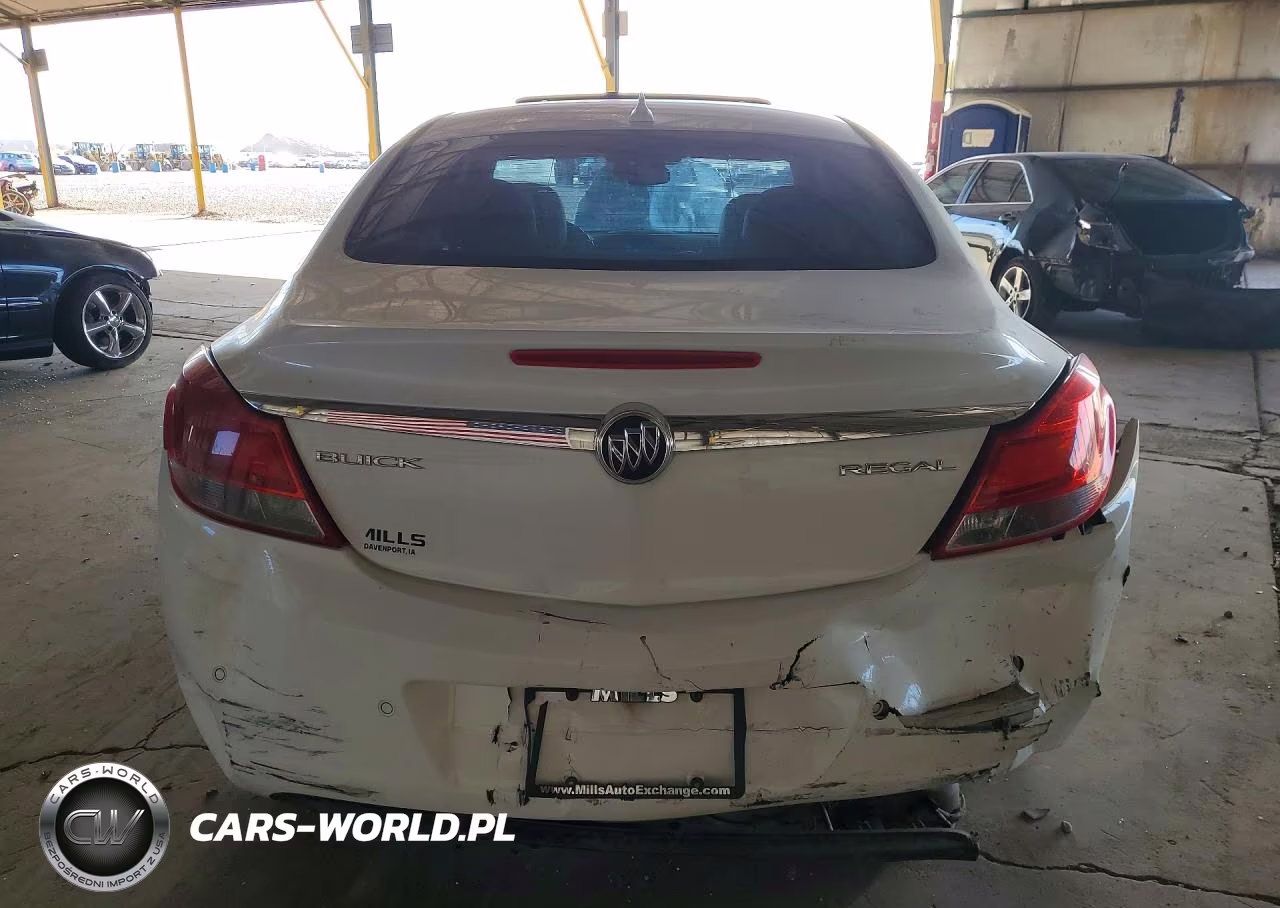 2012 Buick Regal Premium VIN:2G4GS5EK3C9155938 - 6
