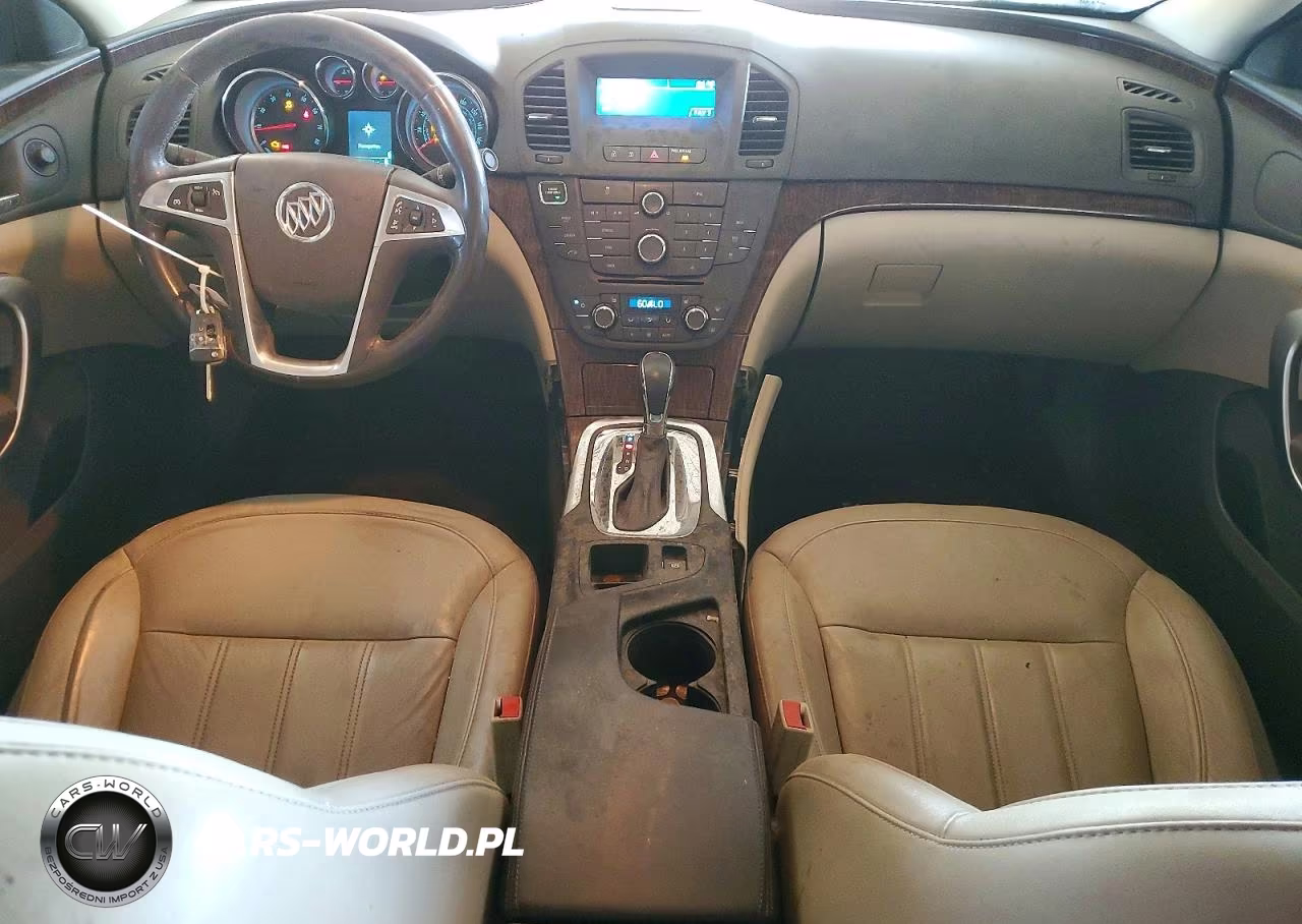 2012 Buick Regal Premium VIN:2G4GS5EK3C9155938 - 8