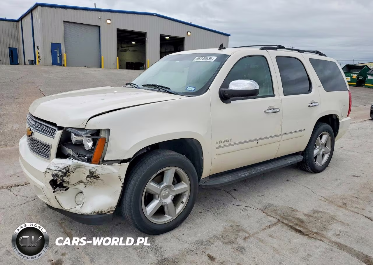 2012 Chevrolet Tahoe K1500 Ltz