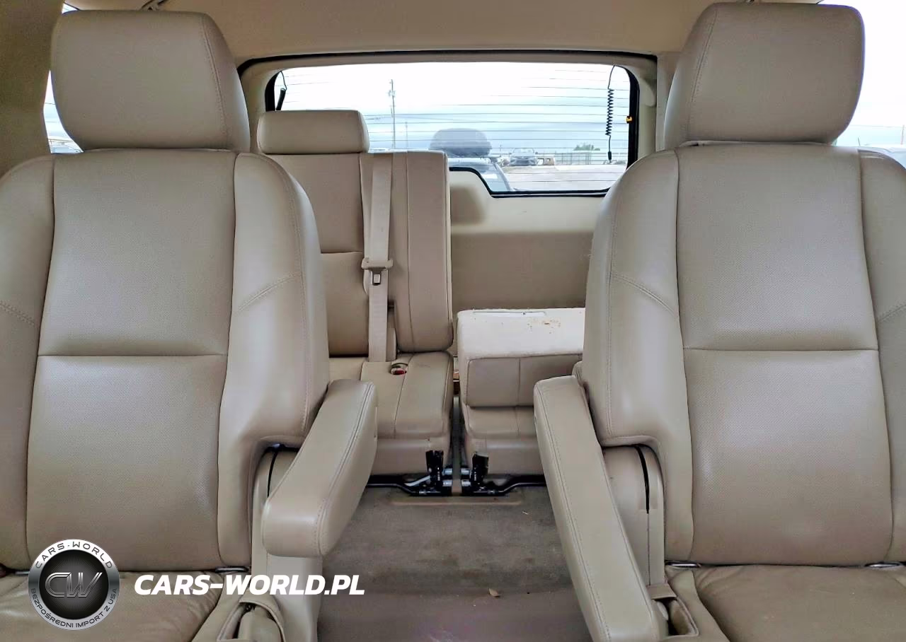2012 Chevrolet Tahoe K1500 Ltz VIN:1GNSKCE01CR201507 - 10