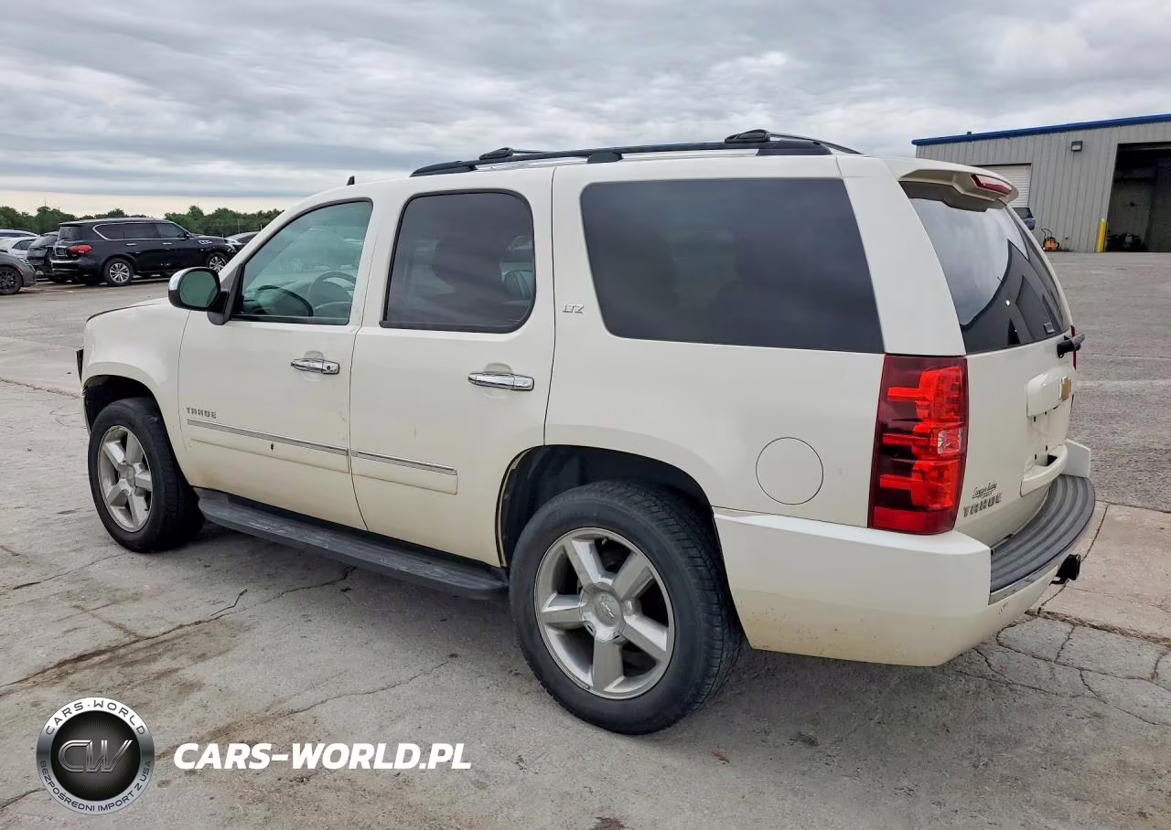 2012 Chevrolet Tahoe K1500 Ltz VIN:1GNSKCE01CR201507 - 2