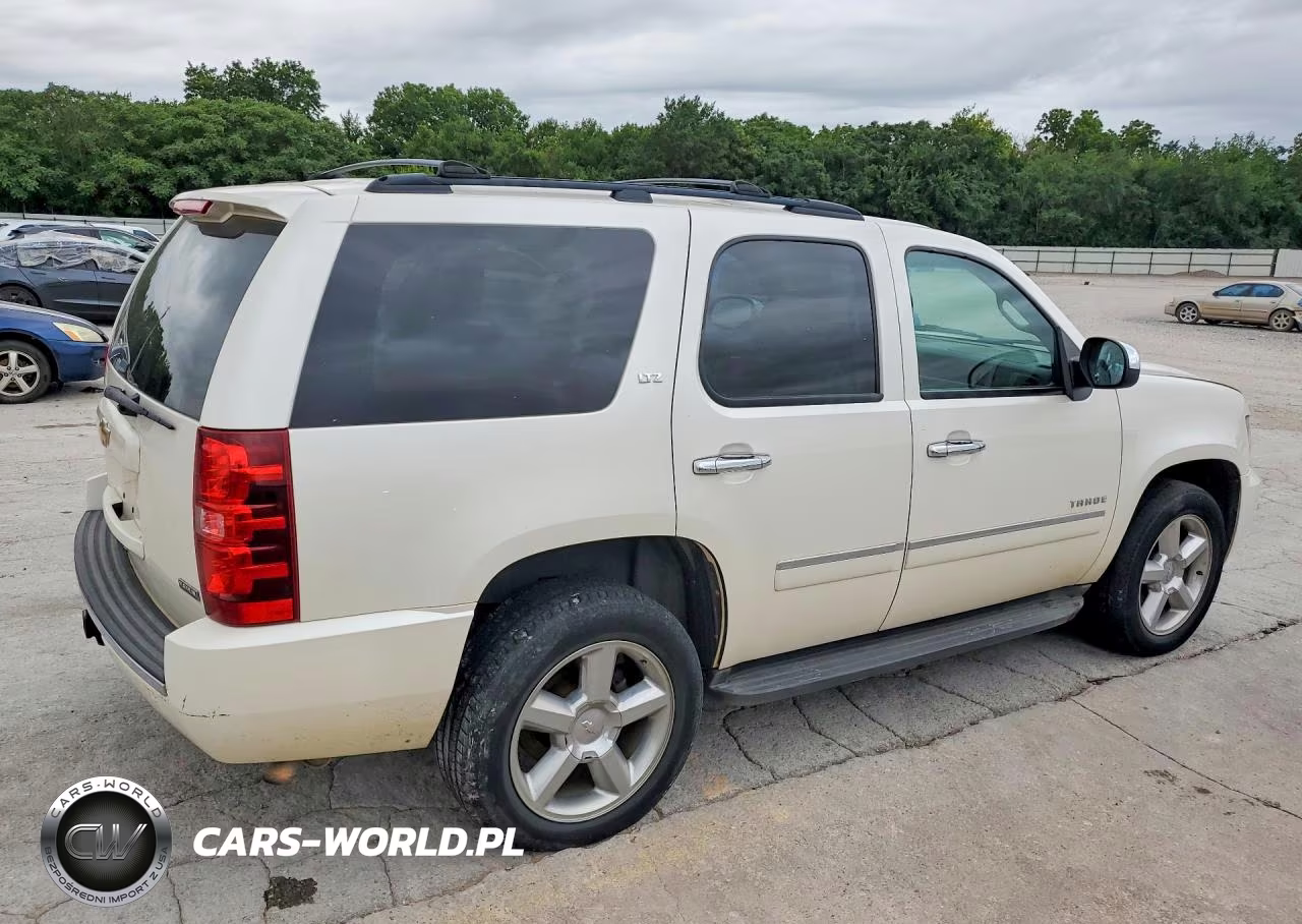 2012 Chevrolet Tahoe K1500 Ltz VIN:1GNSKCE01CR201507 - 3