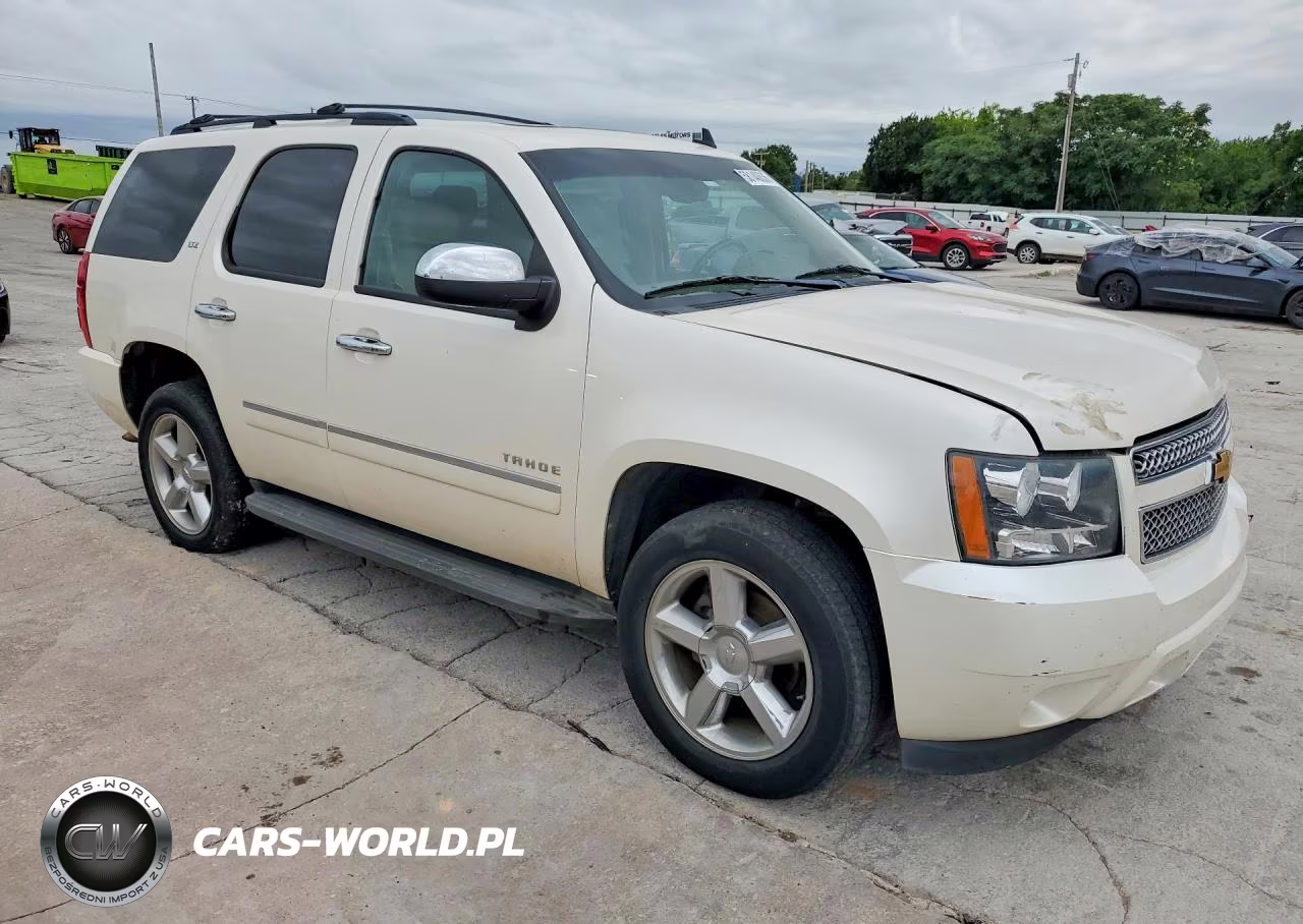 2012 Chevrolet Tahoe K1500 Ltz VIN:1GNSKCE01CR201507 - 4