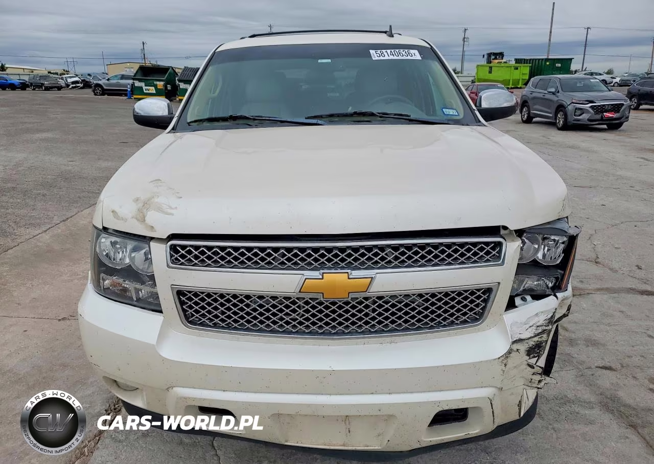 2012 Chevrolet Tahoe K1500 Ltz VIN:1GNSKCE01CR201507 - 5