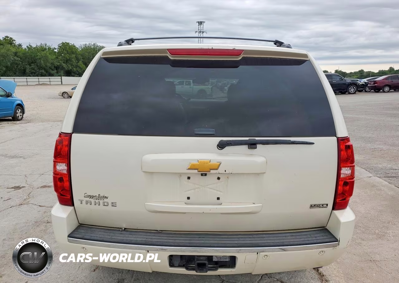 2012 Chevrolet Tahoe K1500 Ltz VIN:1GNSKCE01CR201507 - 6
