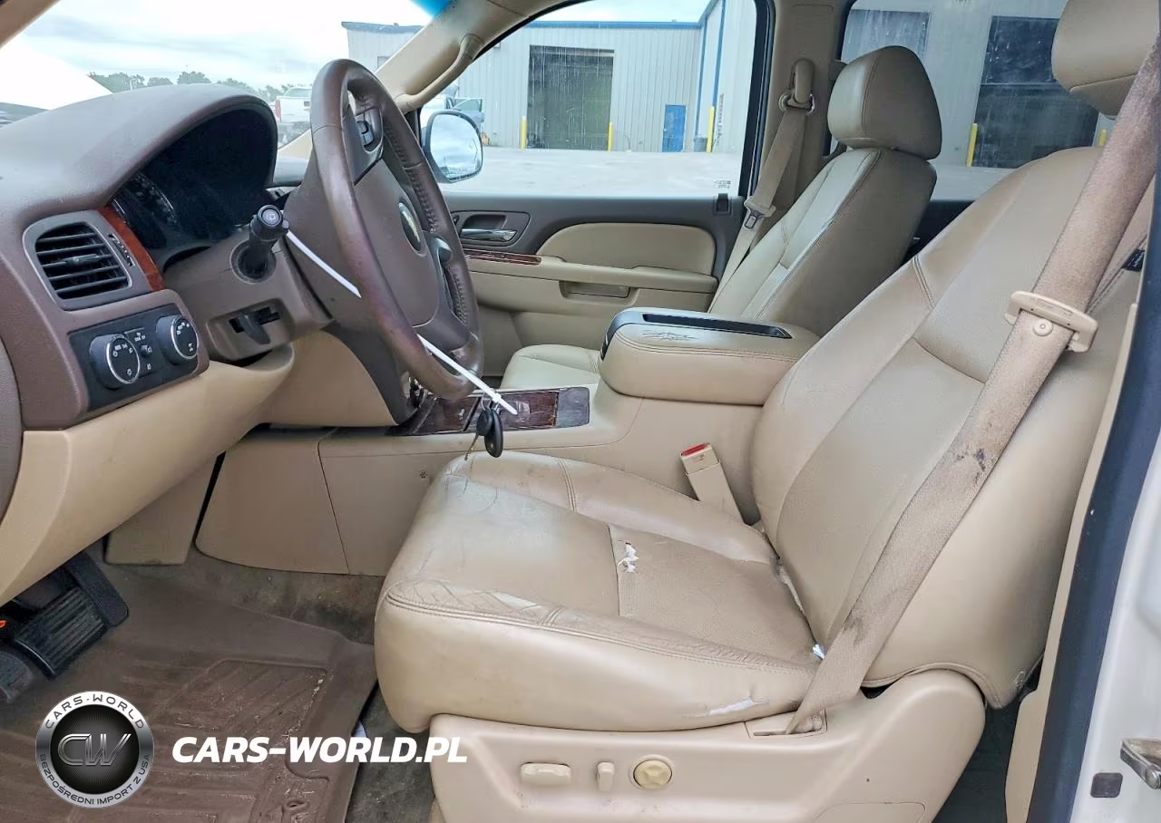 2012 Chevrolet Tahoe K1500 Ltz VIN:1GNSKCE01CR201507 - 7