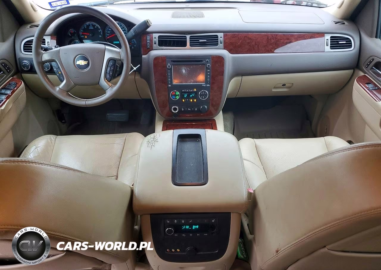2012 Chevrolet Tahoe K1500 Ltz VIN:1GNSKCE01CR201507 - 8
