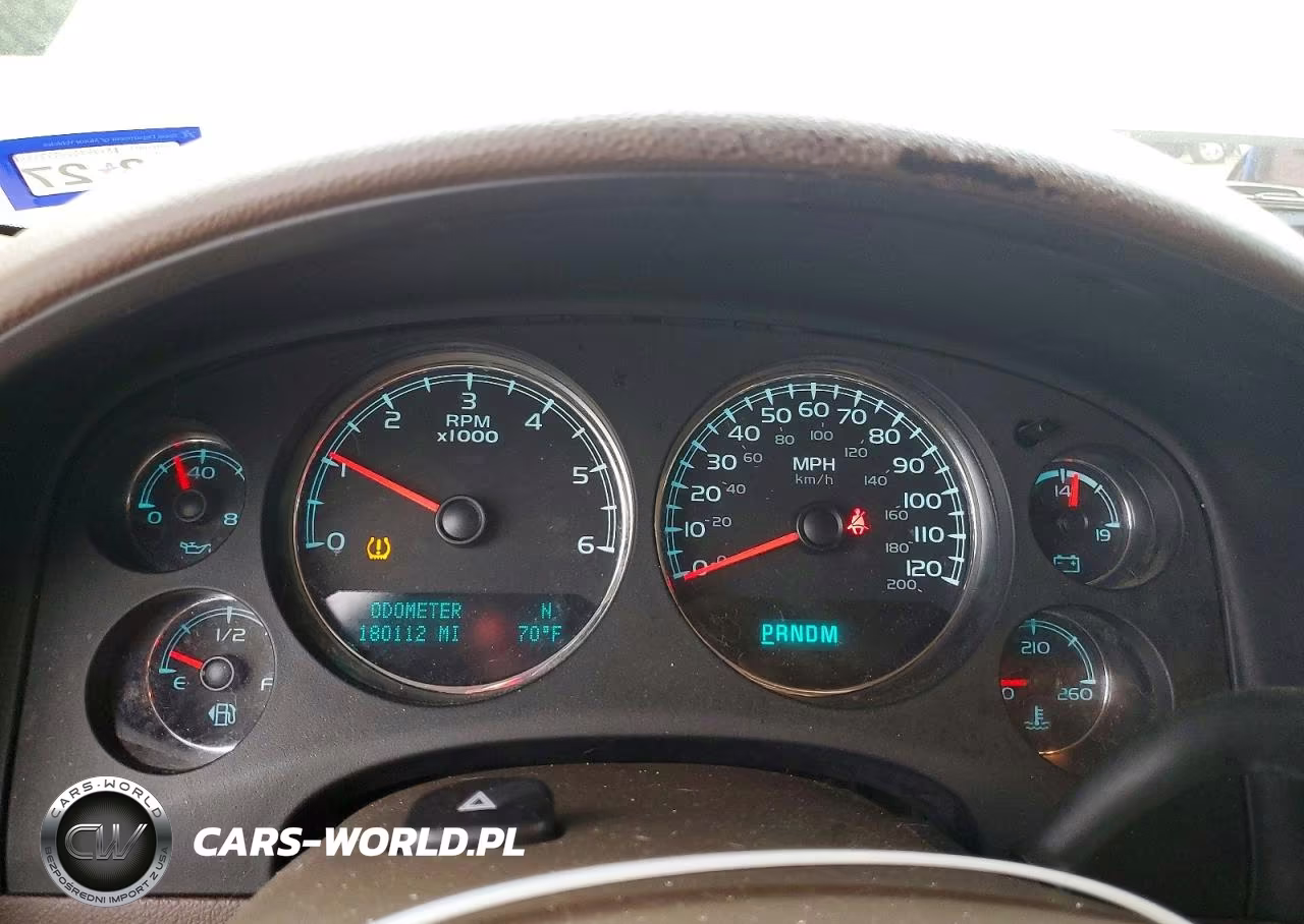 2012 Chevrolet Tahoe K1500 Ltz VIN:1GNSKCE01CR201507 - 9