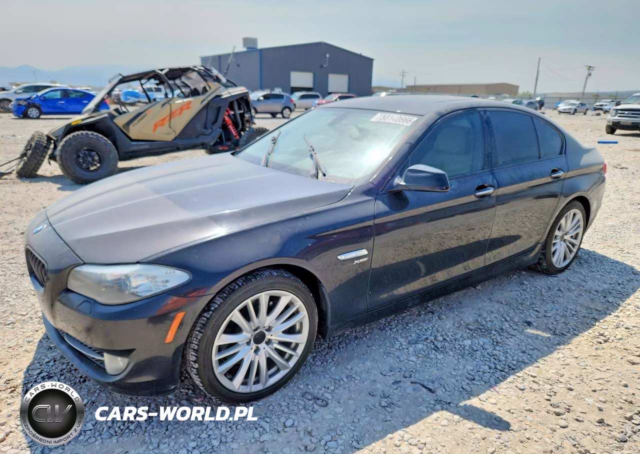 2011 BMW 550 Xi – zdjęcie 1 z 12