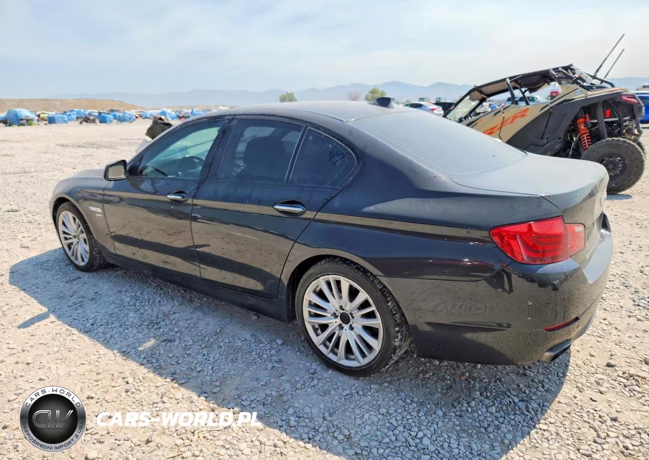 2011 BMW 550 Xi VIN:WBAFU9C55BC785236 - 2