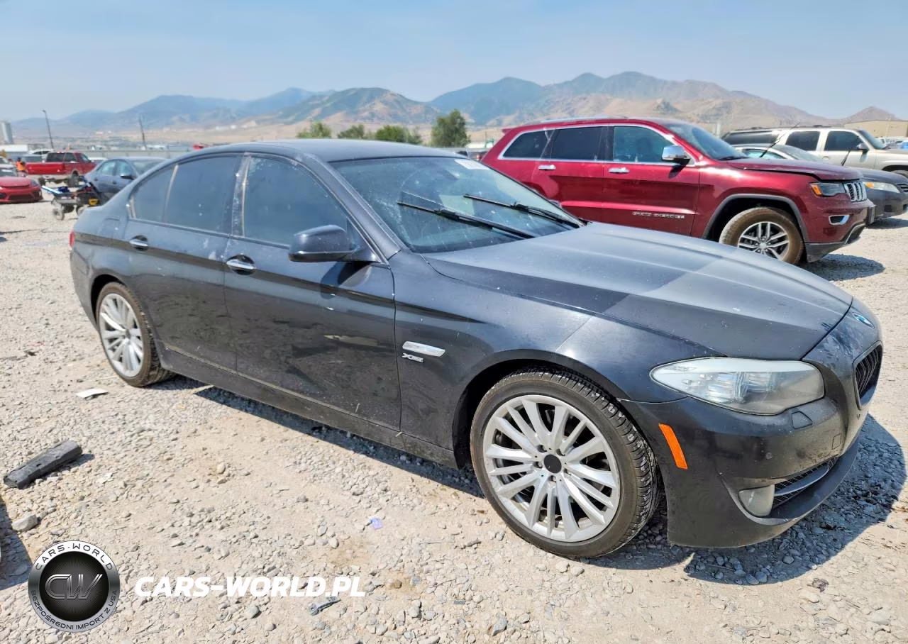 2011 BMW 550 Xi VIN:WBAFU9C55BC785236 - 4
