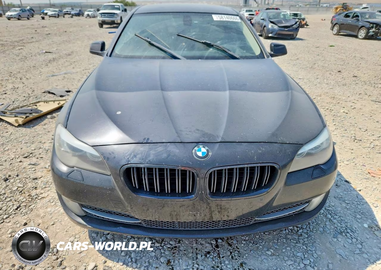 2011 BMW 550 Xi VIN:WBAFU9C55BC785236 - 5