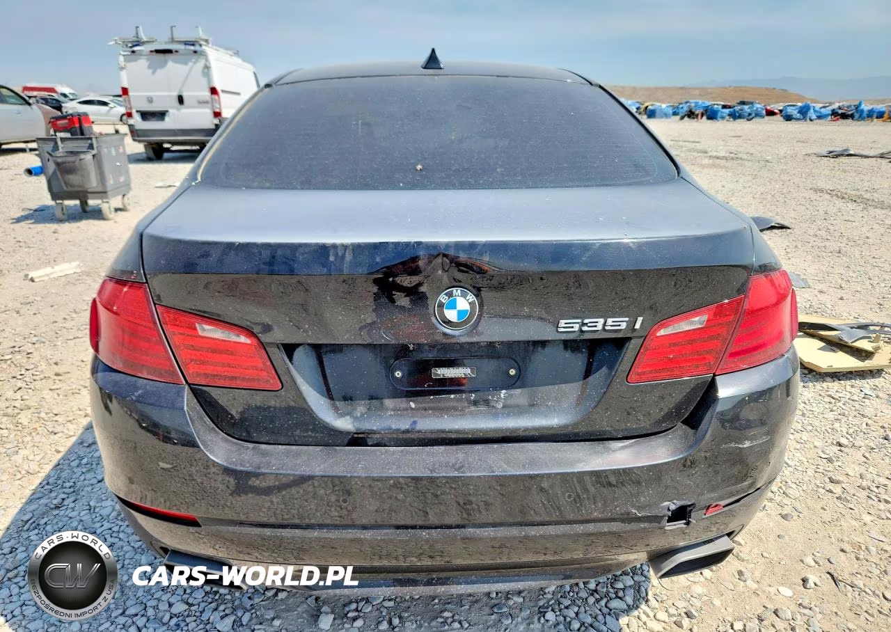 2011 BMW 550 Xi VIN:WBAFU9C55BC785236 - 6