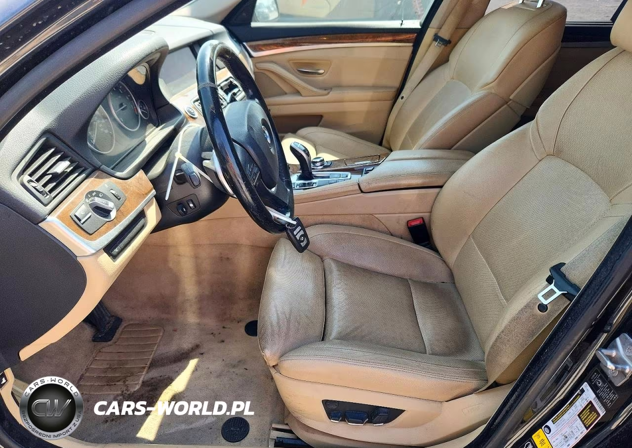 2011 BMW 550 Xi VIN:WBAFU9C55BC785236 - 7