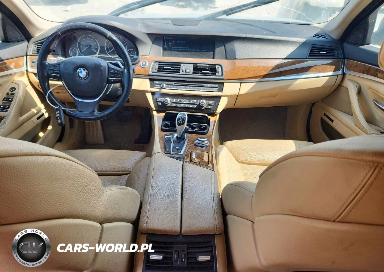 2011 BMW 550 Xi VIN:WBAFU9C55BC785236 - 8