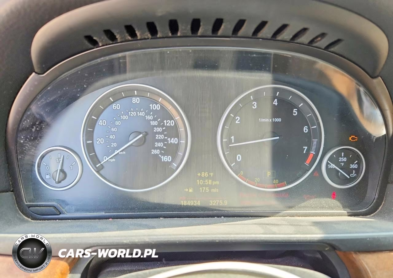 2011 BMW 550 Xi VIN:WBAFU9C55BC785236 - 9