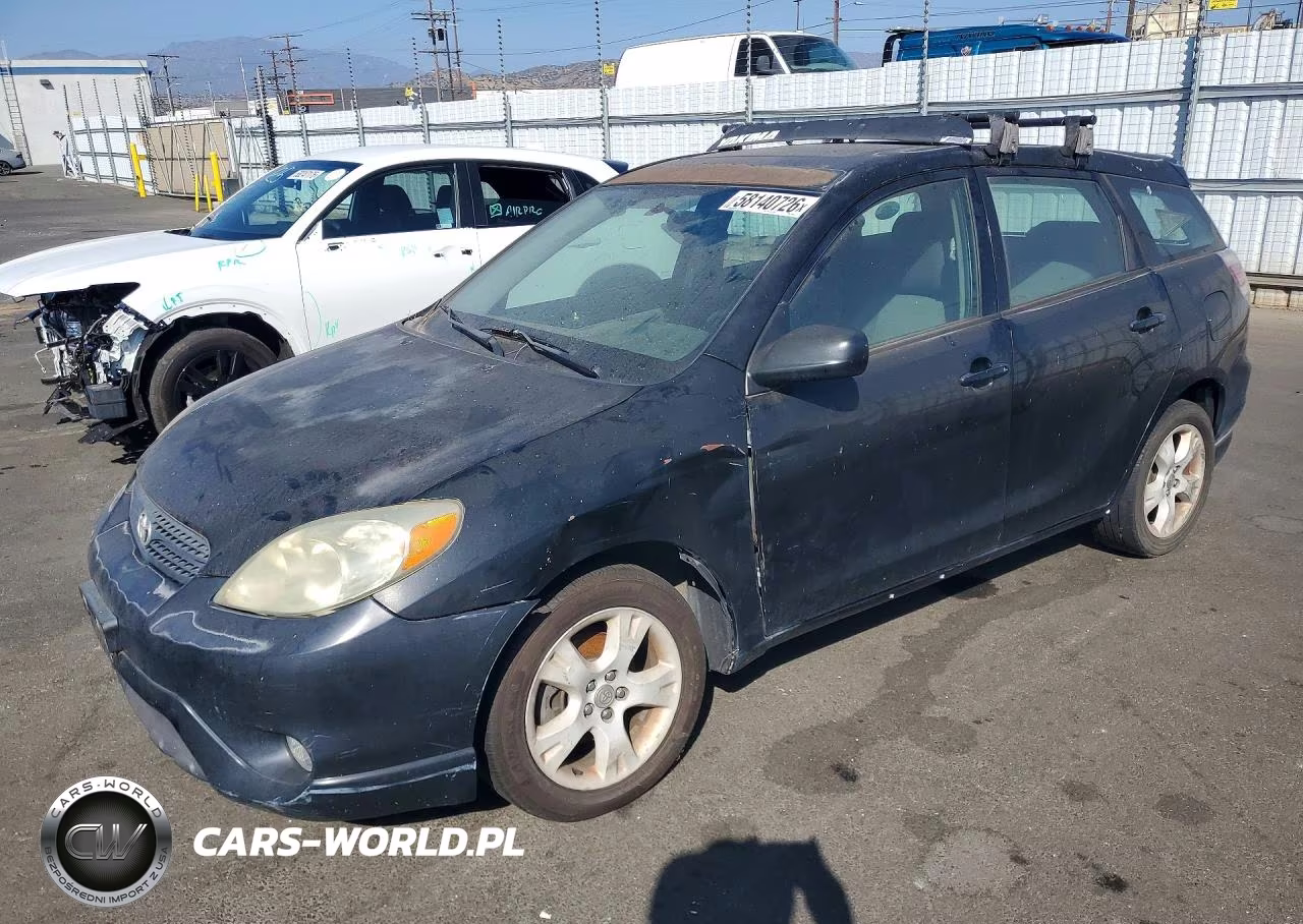 2006 Toyota Corolla Matrix Xrs – zdjęcie 1 z 12