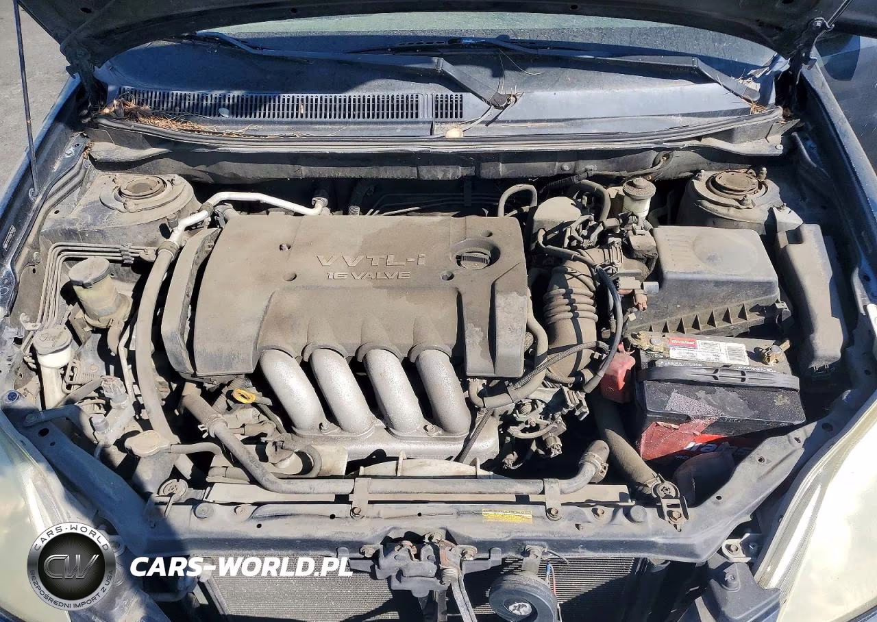 2006 Toyota Corolla Matrix Xrs VIN:2T1KY32E86C550086 - 11
