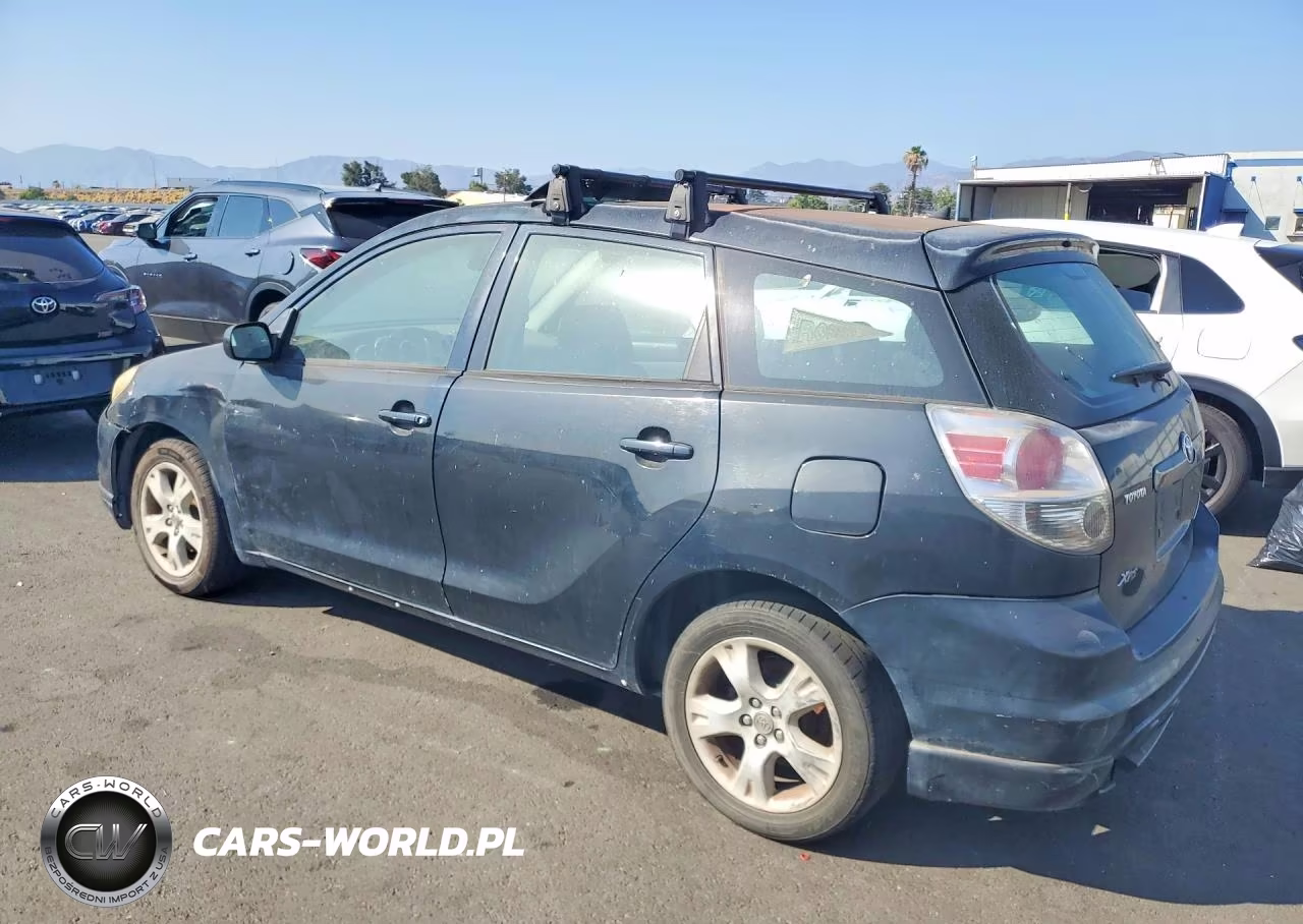 2006 Toyota Corolla Matrix Xrs VIN:2T1KY32E86C550086 - 2