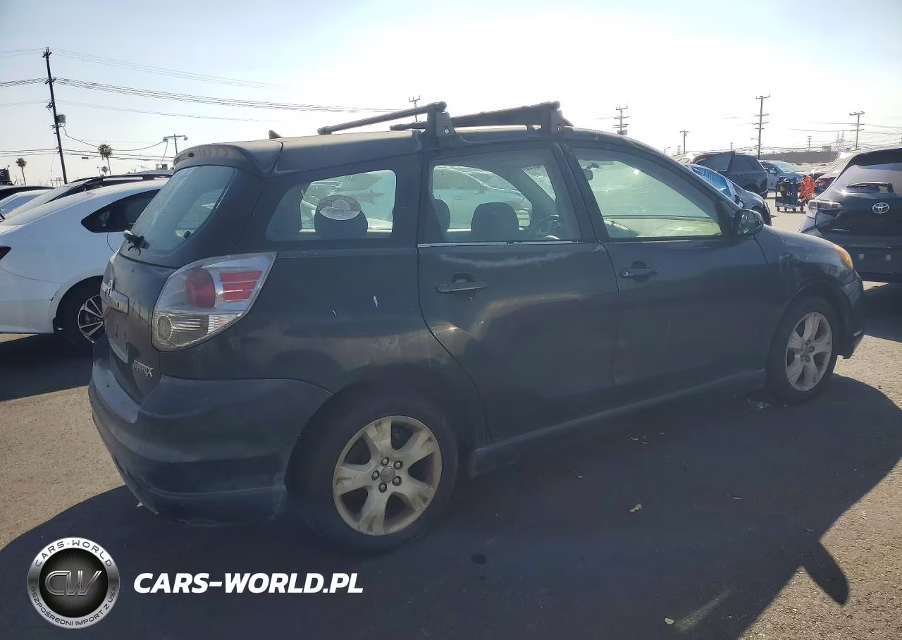 2006 Toyota Corolla Matrix Xrs VIN:2T1KY32E86C550086 - 3