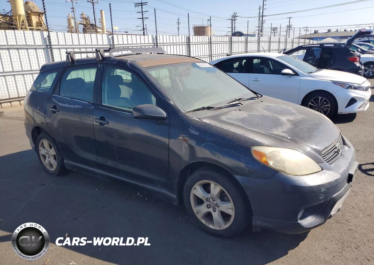 2006 Toyota Corolla Matrix Xrs VIN:2T1KY32E86C550086 - 4
