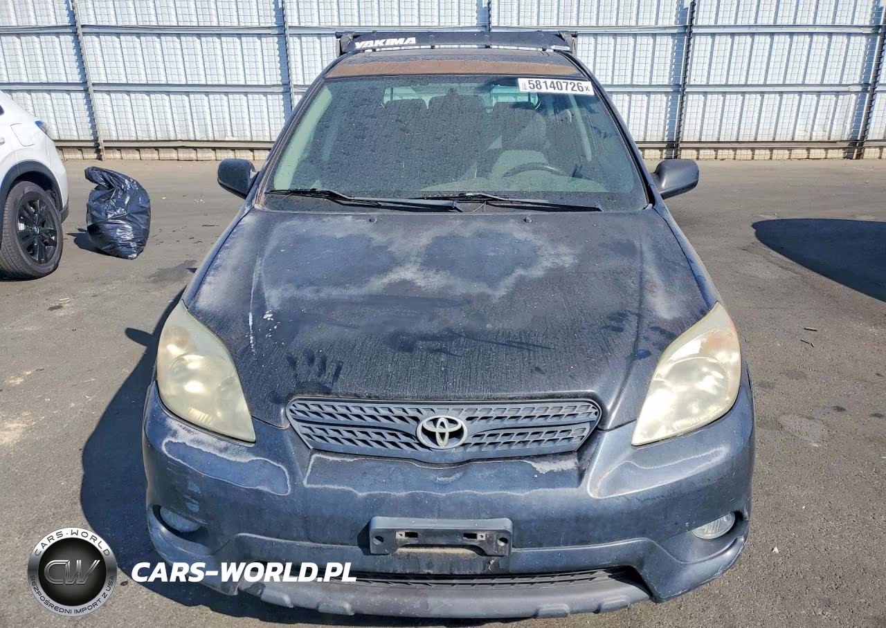 2006 Toyota Corolla Matrix Xrs VIN:2T1KY32E86C550086 - 5