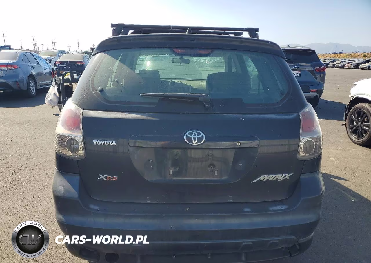 2006 Toyota Corolla Matrix Xrs VIN:2T1KY32E86C550086 - 6
