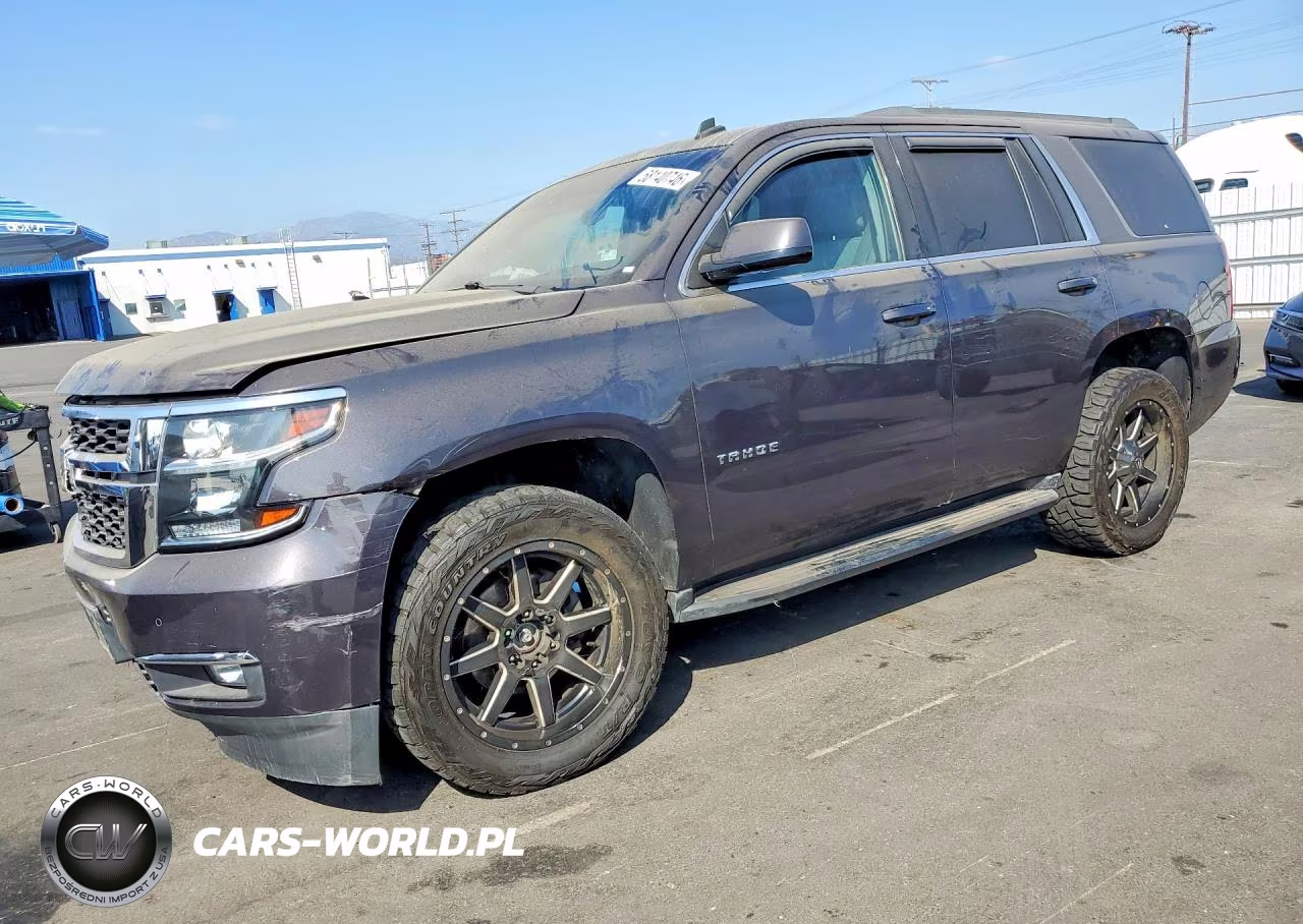 2015 Chevrolet Tahoe K1500 Lt