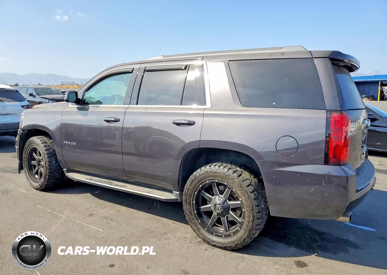 2015 Chevrolet Tahoe K1500 Lt VIN:1GNSKBKC0FR115859 - 2