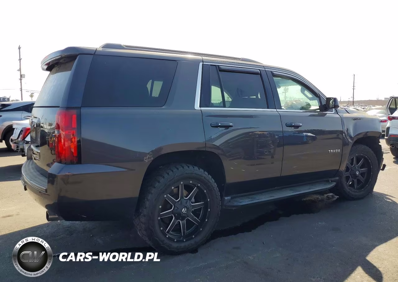 2015 Chevrolet Tahoe K1500 Lt VIN:1GNSKBKC0FR115859 - 3