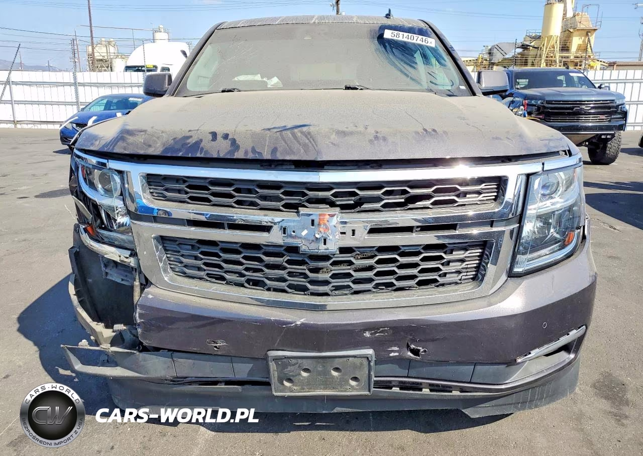 2015 Chevrolet Tahoe K1500 Lt VIN:1GNSKBKC0FR115859 - 5