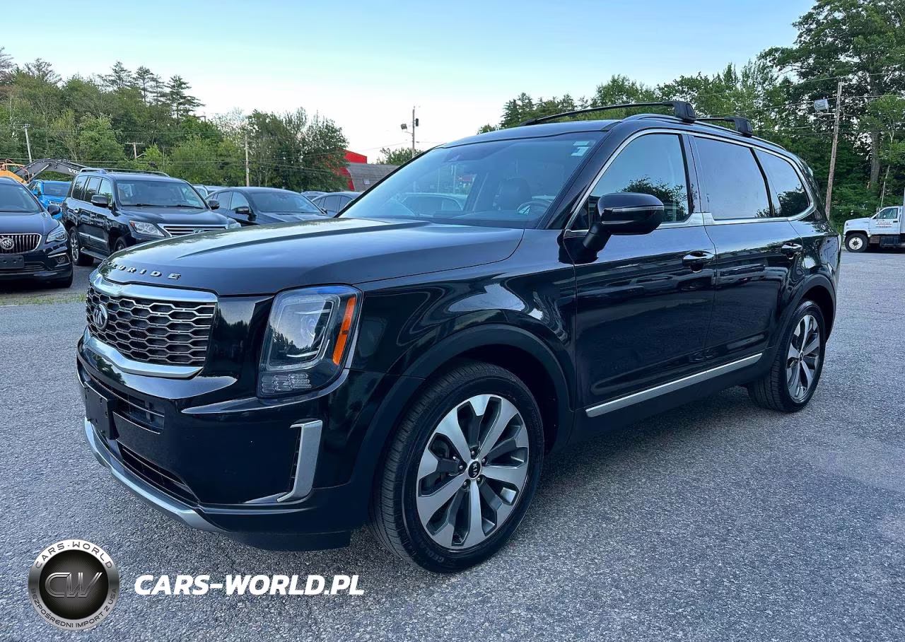 2020 Kia Telluride S VIN:5XYP6DHCXLG026848 - 2