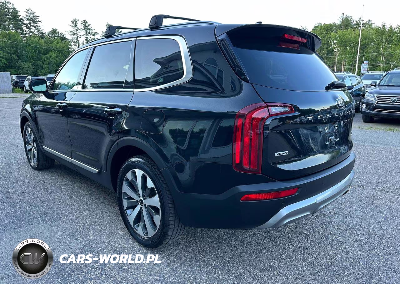 2020 Kia Telluride S VIN:5XYP6DHCXLG026848 - 3