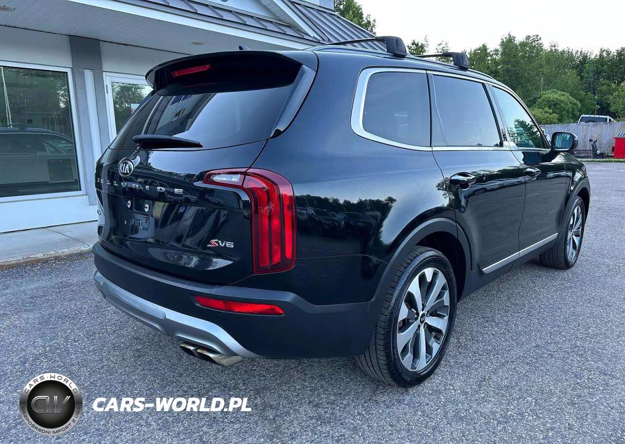 2020 Kia Telluride S VIN:5XYP6DHCXLG026848 - 4