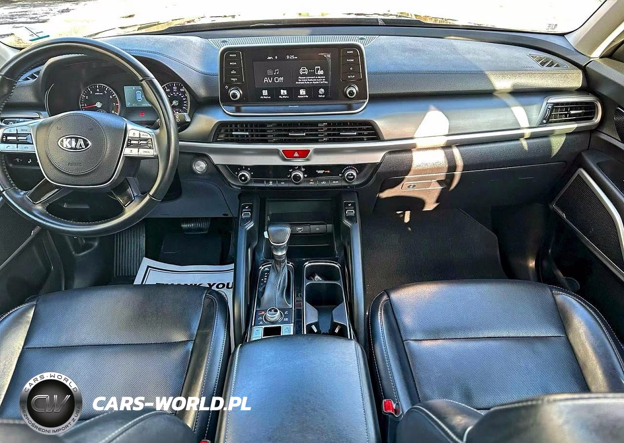 2020 Kia Telluride S VIN:5XYP6DHCXLG026848 - 9