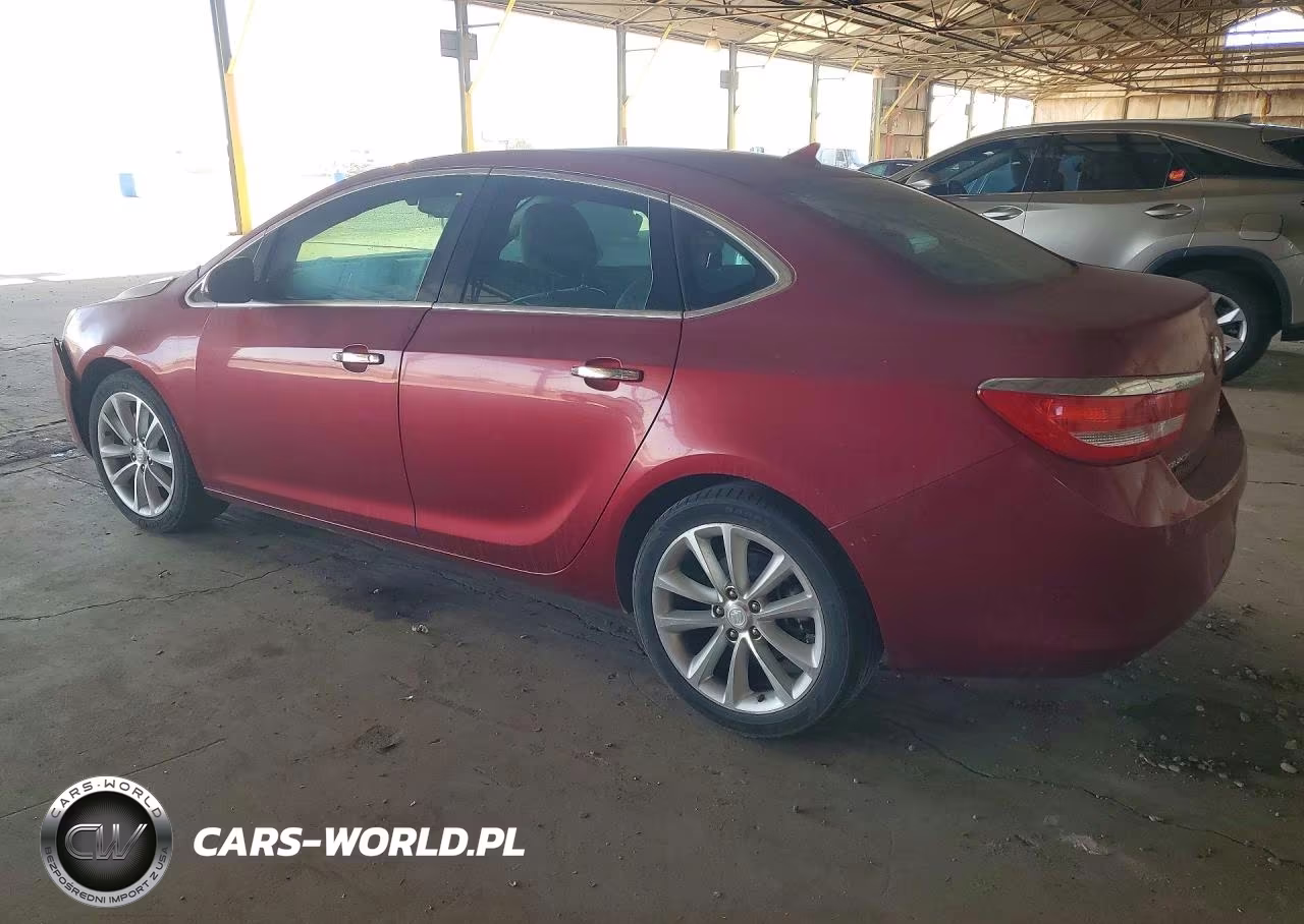 2012 Buick Verano Convenience VIN:1G4PR5SK4C4144367 - 2