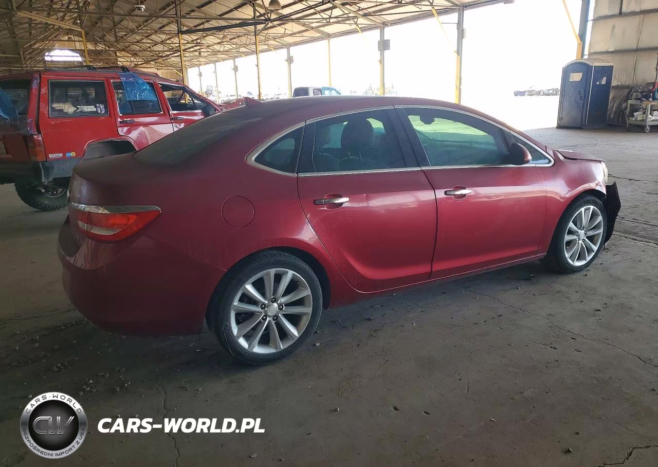 2012 Buick Verano Convenience VIN:1G4PR5SK4C4144367 - 3