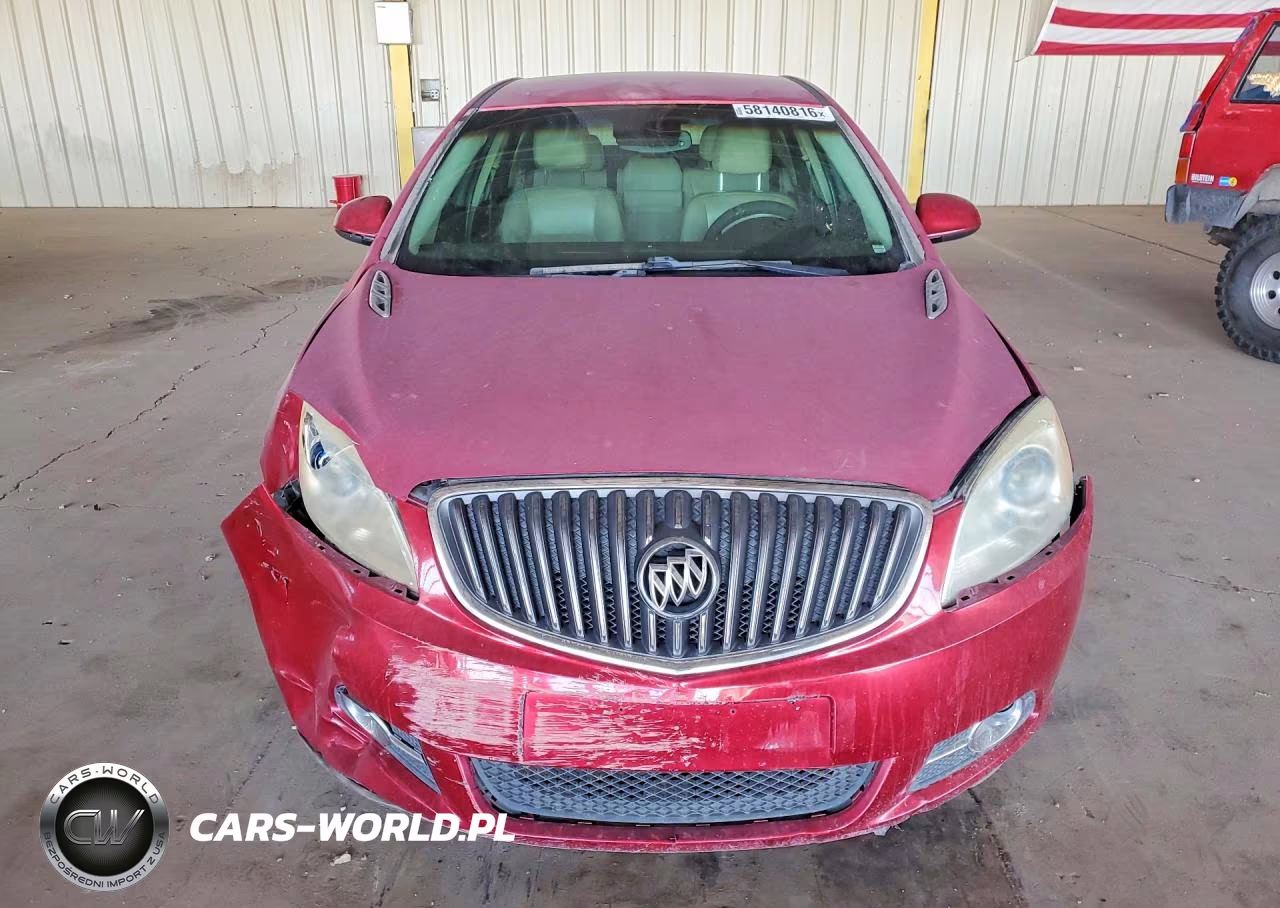 2012 Buick Verano Convenience VIN:1G4PR5SK4C4144367 - 5
