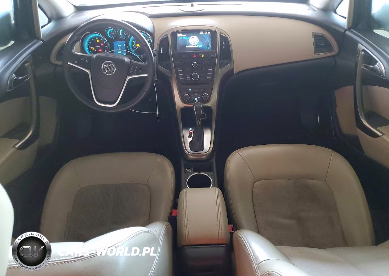 2012 Buick Verano Convenience VIN:1G4PR5SK4C4144367 - 8