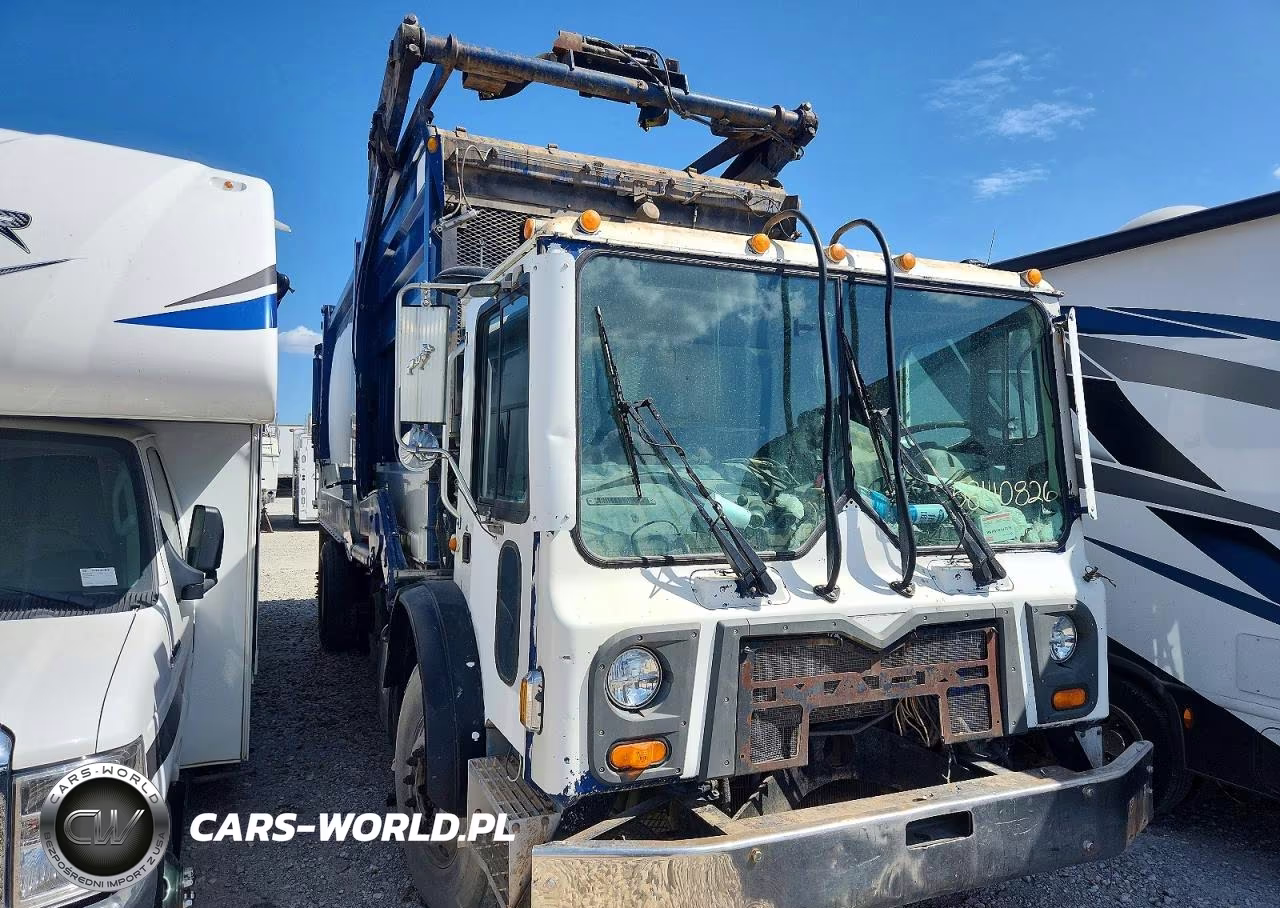 2016 Mack Mru613 Refuse Truck