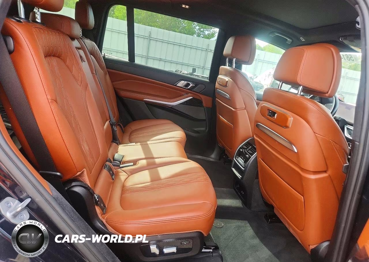2023 BMW X7 xDrive40I VIN:5UX23EM0XP9P90399 - 11